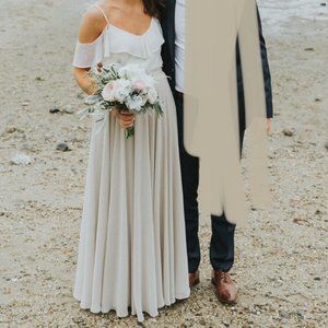 Jenny Yoo Hampton Skirt